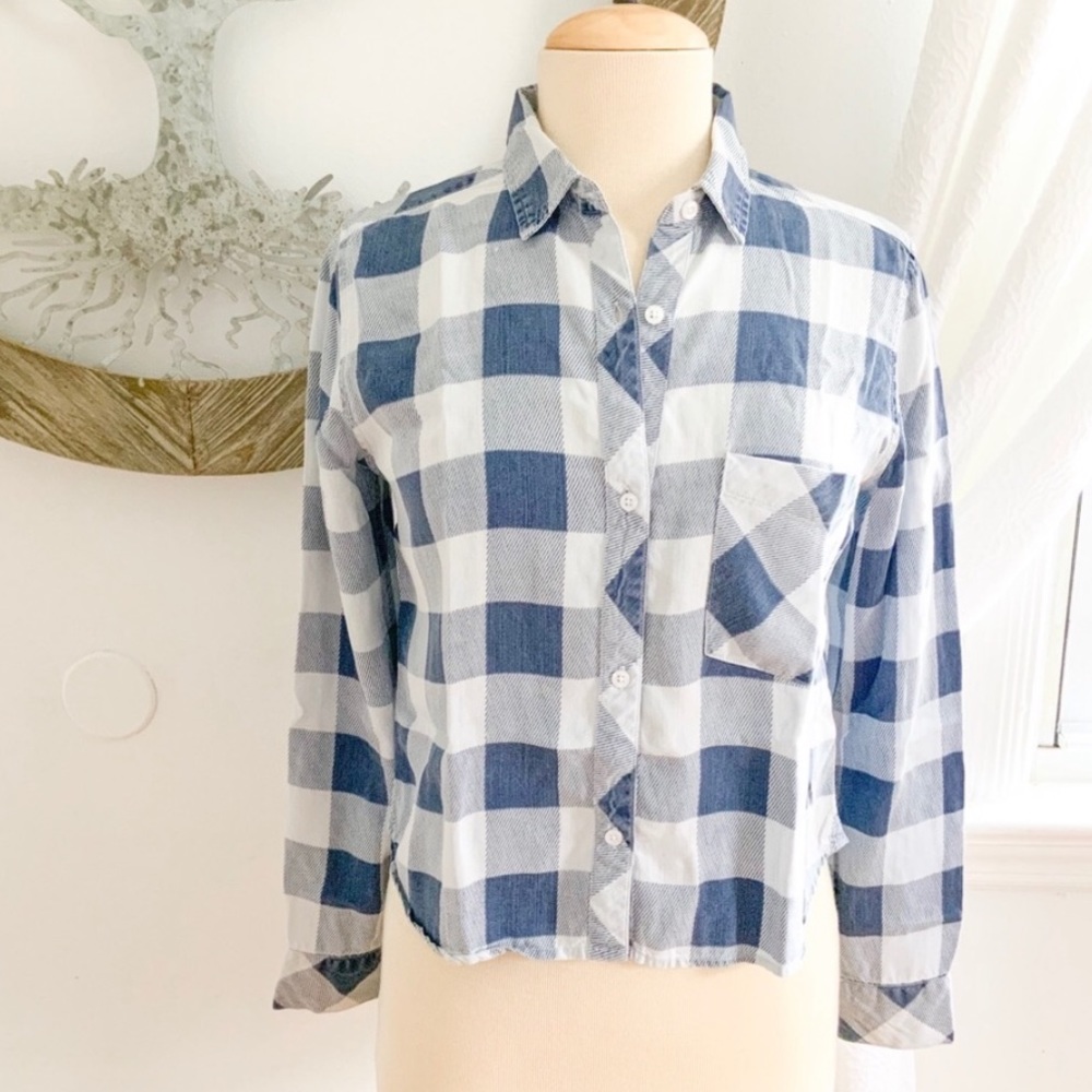 RAILS Dana Midnight Buffalo Check Shirt